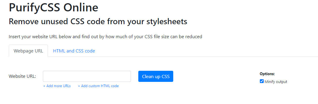 PurifyCSS, elimina código CSS que no use tu sitio